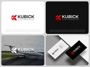 Logo-Design von COLOUR CREATIVE für Kubick Aviation Services | Design: #36951969
