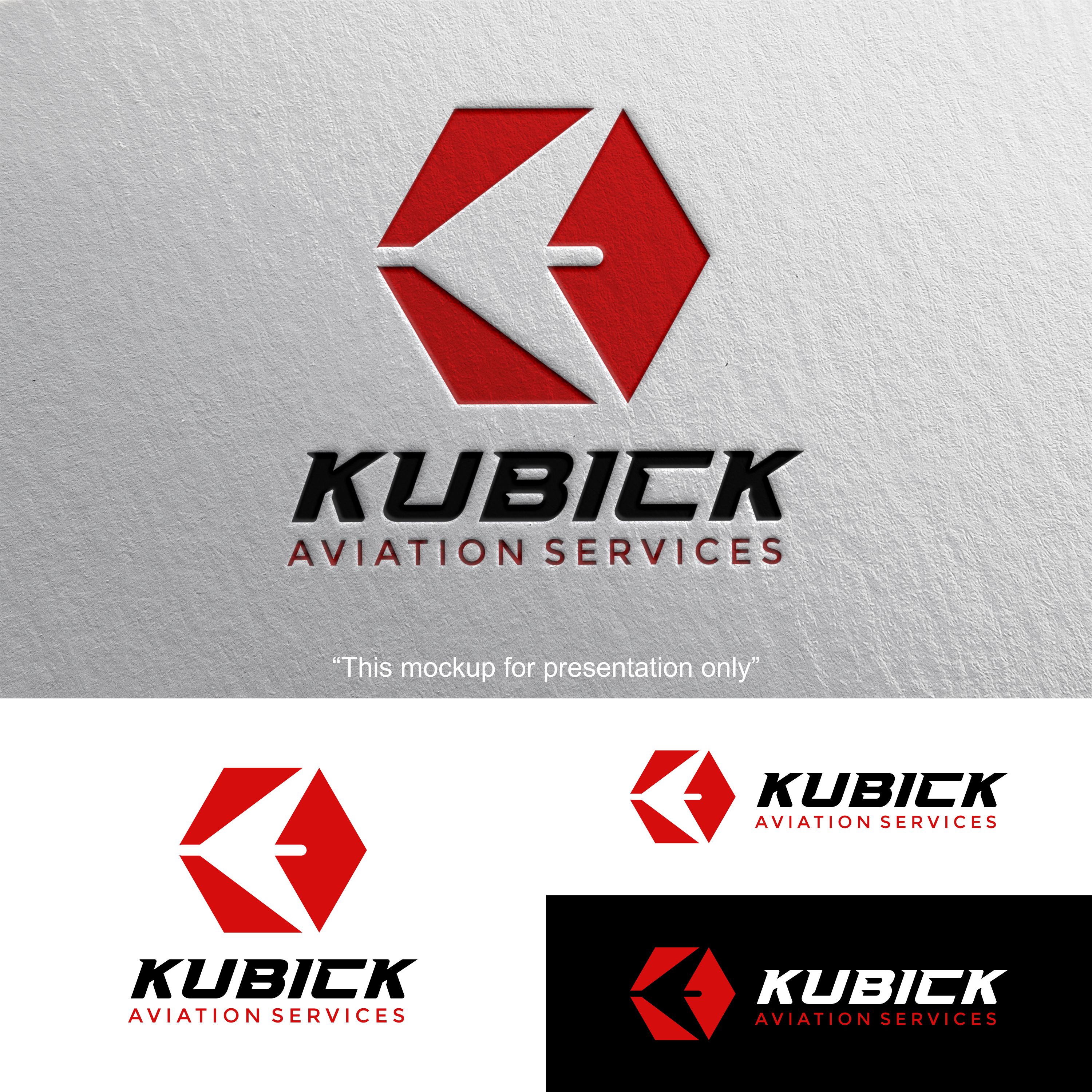 Logo Design by dhanuboy for Kubick Aviation Services | Design #36963244