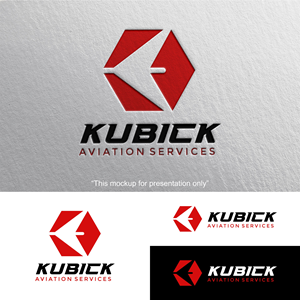 Logo Design by dhanuboy for Kubick Aviation Services | Design #36963244