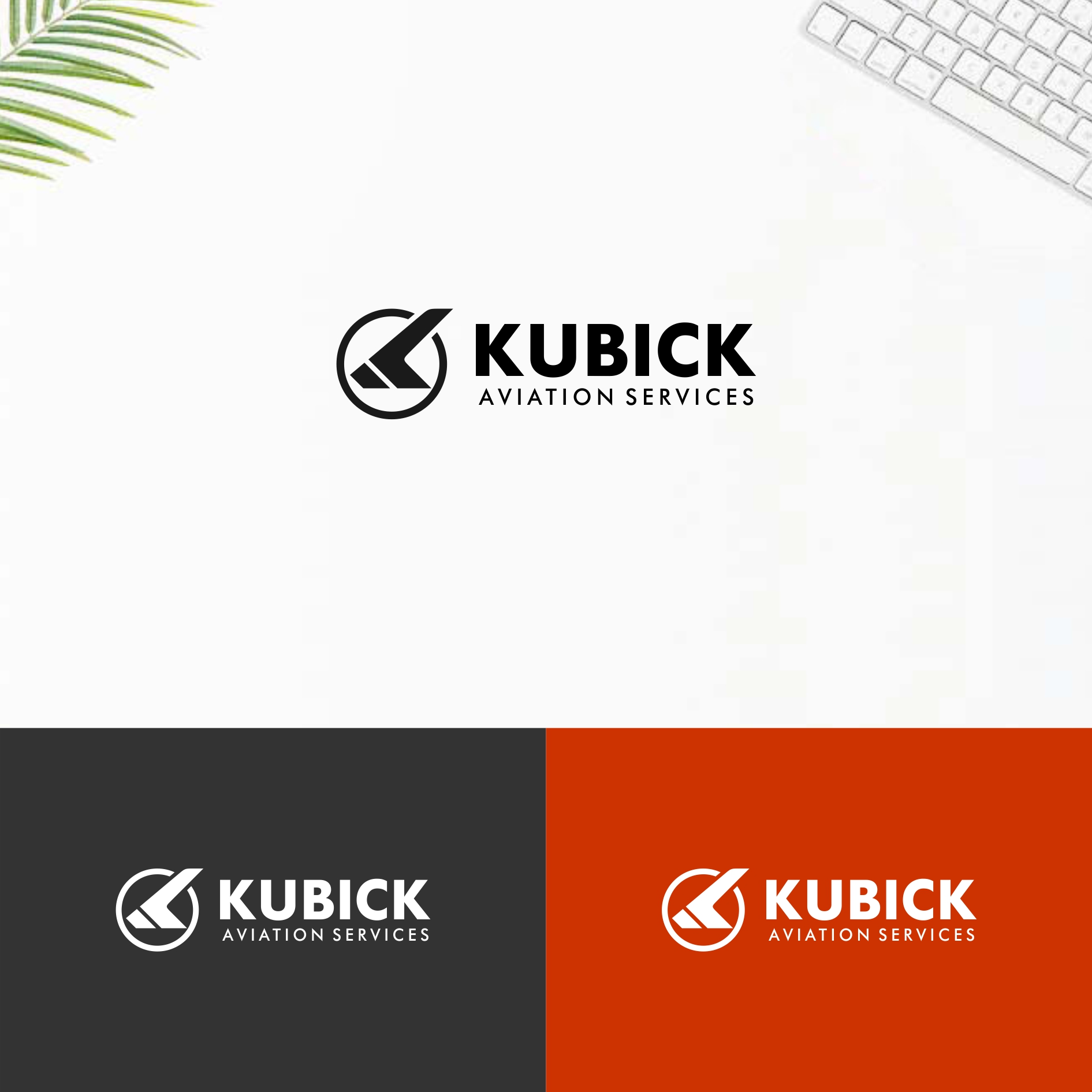 Logo Design by Abici for Kubick Aviation Services | Design #36934657