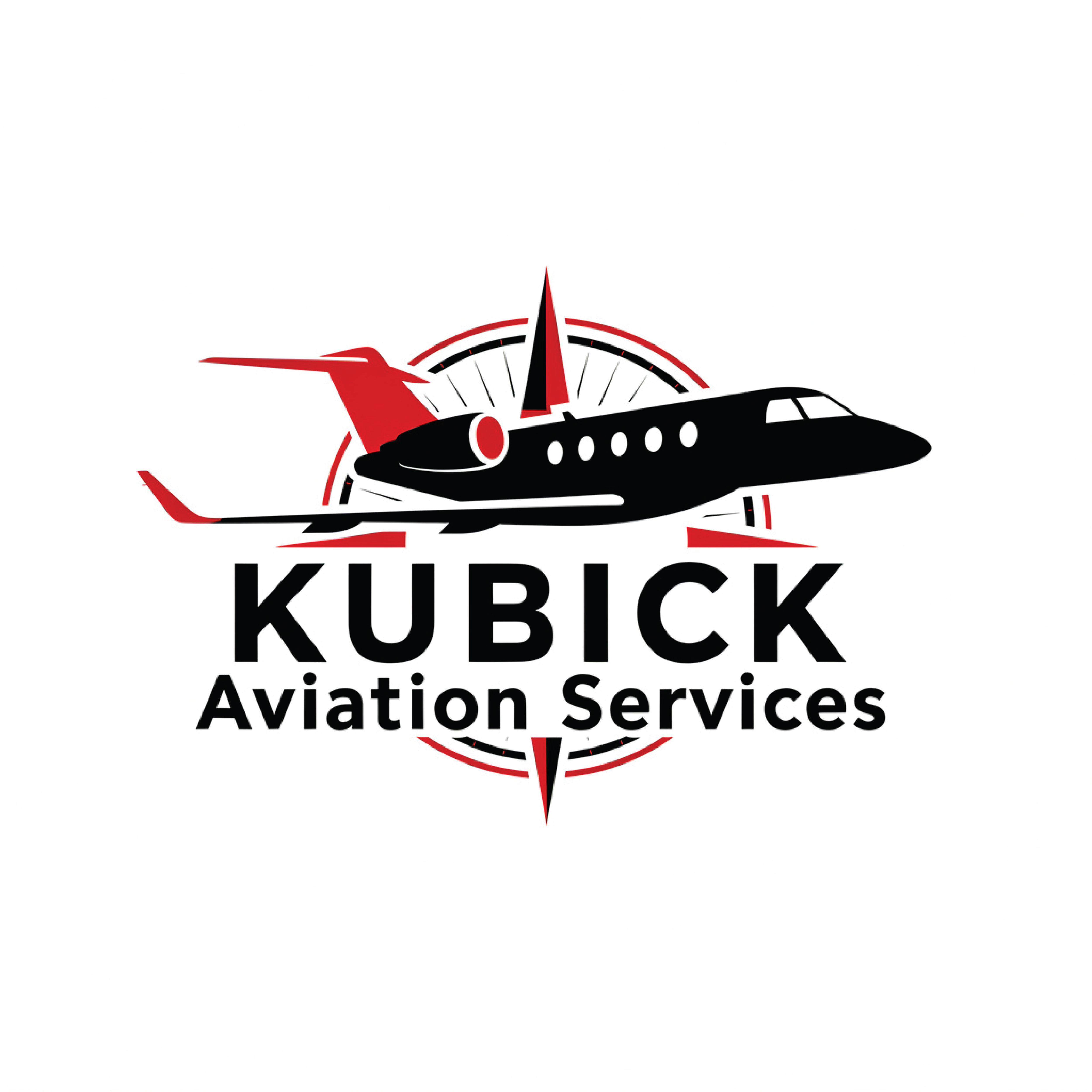 Logo Design by Haider Ali 008 for Kubick Aviation Services | Design #36960715