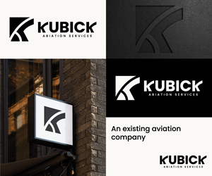 Logo-Design von qettix für Kubick Aviation Services | Design: #36960287