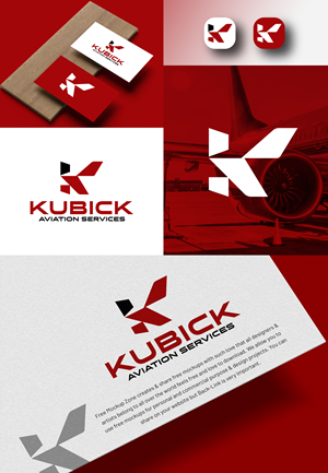Design de Logo par yellowdot pour Kubick Aviation Services | Design : #36930301