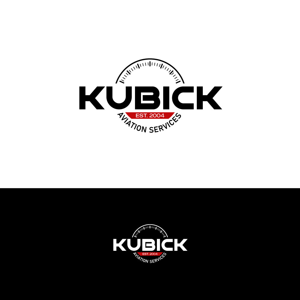 Logo Design by YourLogoMaster for Kubick Aviation Services | Design #36934527