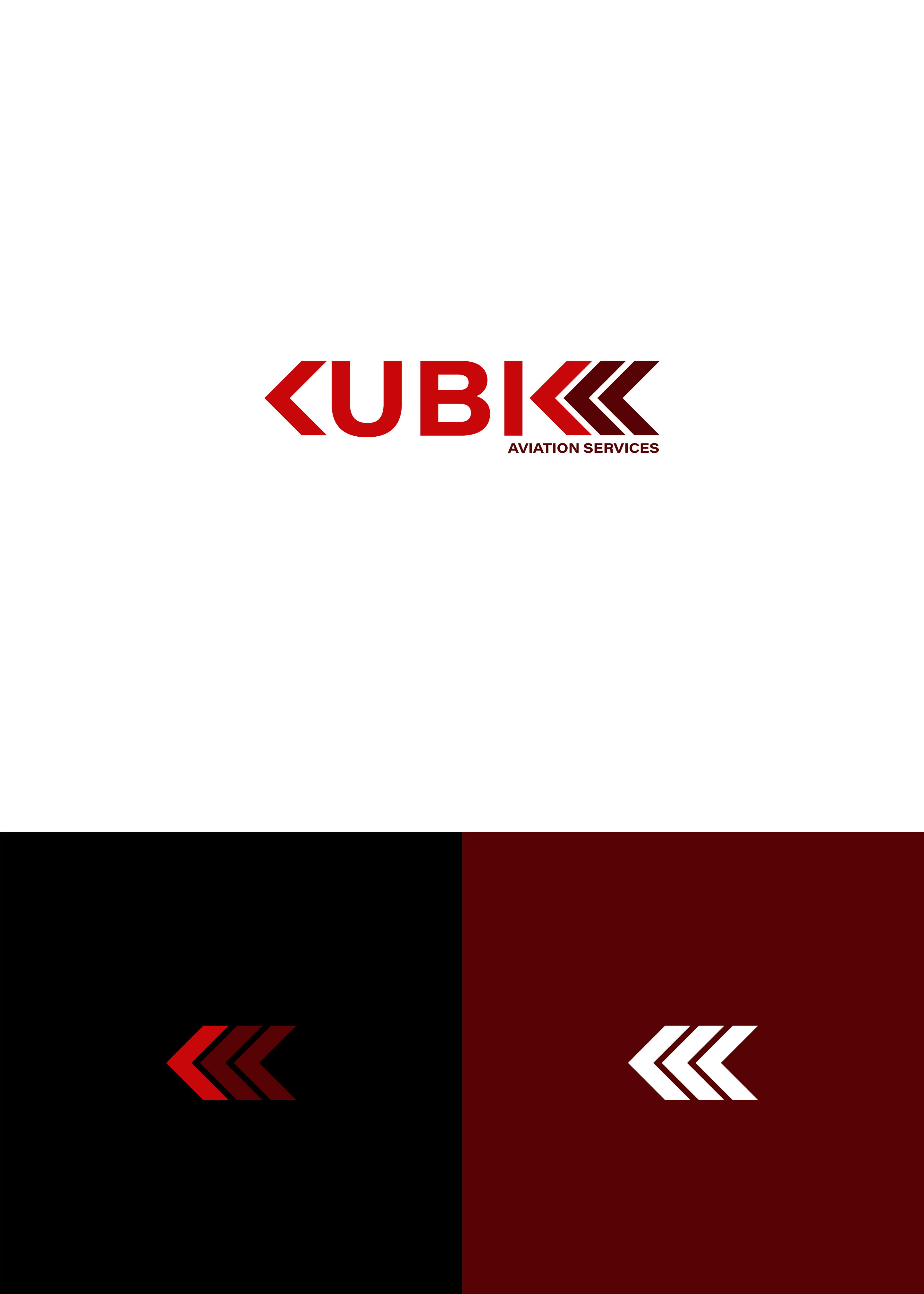 Logo Design by Graphogram for Kubick Aviation Services | Design #36961908