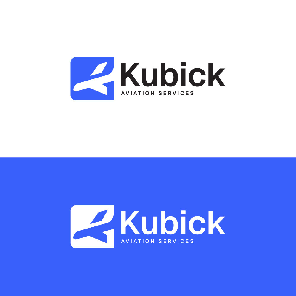 Logo-Design von Adobe Expert 360 für Kubick Aviation Services | Design #36935487