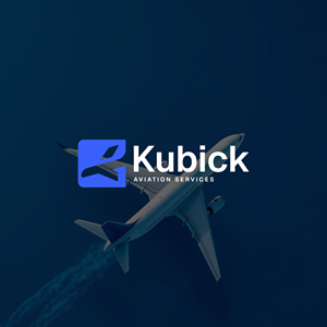 Design de Logo par Adobe Expert 360 pour Kubick Aviation Services | Design : #36935488