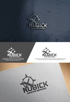 Logo Design by sulemani  creation for Kubick Aviation Services | Design: #36935733
