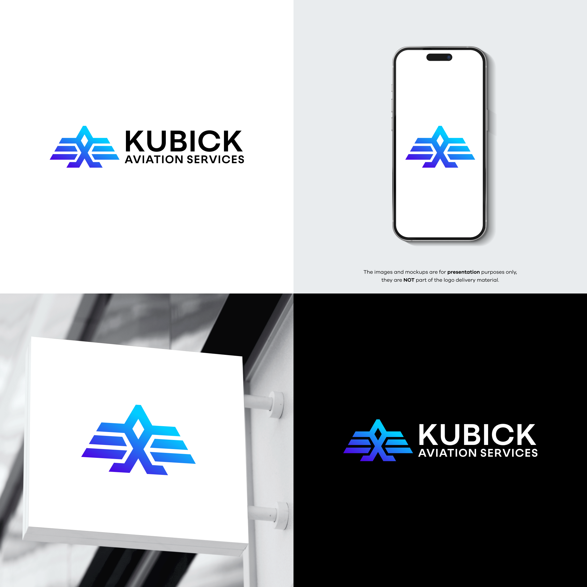 Design de Logo par Royco pour Kubick Aviation Services | Design #36932693