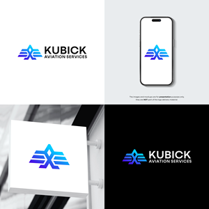 Design de Logo par Royco pour Kubick Aviation Services | Design : #36932693