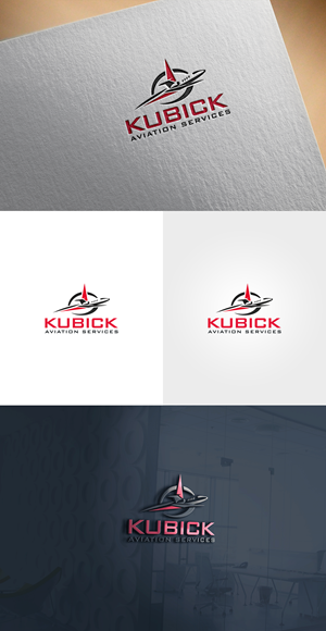 Logo-Design von Rahmina für Kubick Aviation Services | Design: #36932245
