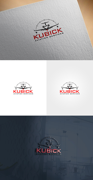 Logo Design by Rahmina for Kubick Aviation Services | Design: #36932246