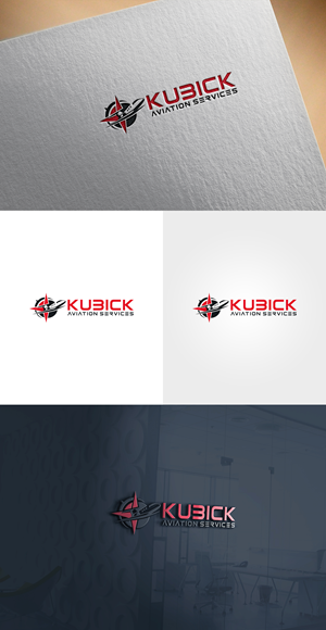Logo-Design von Rahmina für Kubick Aviation Services | Design: #36932247