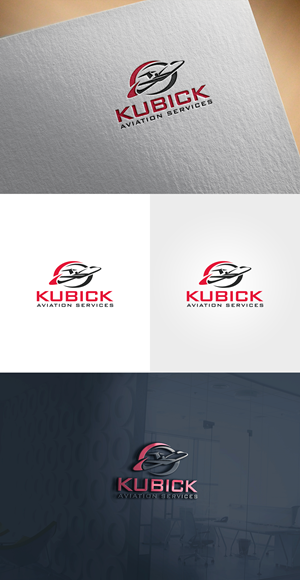 Logo-Design von Rahmina für Kubick Aviation Services | Design: #36932248