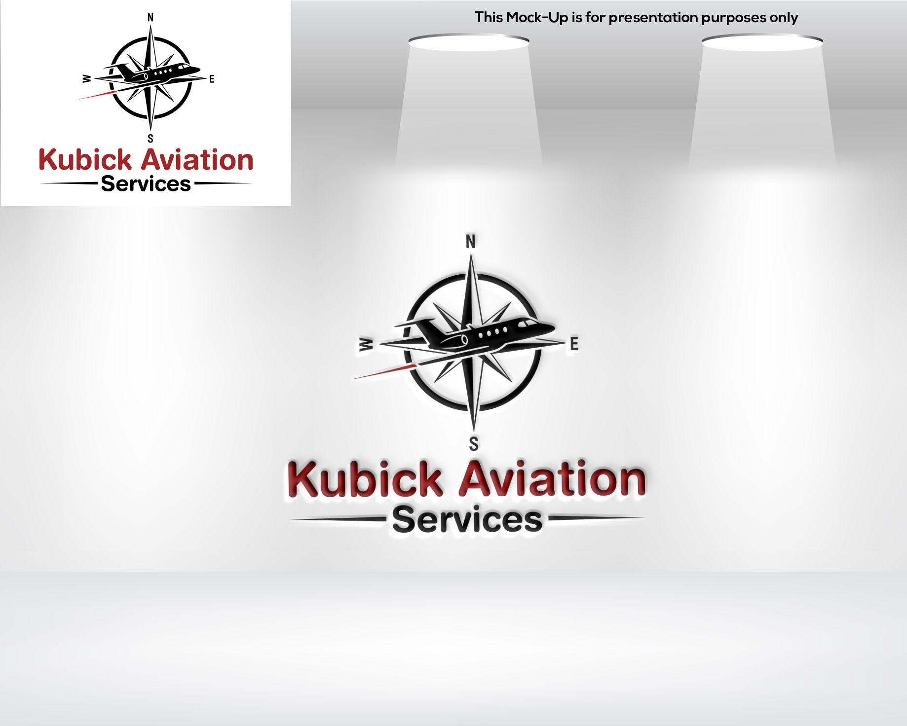 Logo Design by niajul hok for Kubick Aviation Services | Design #36931689