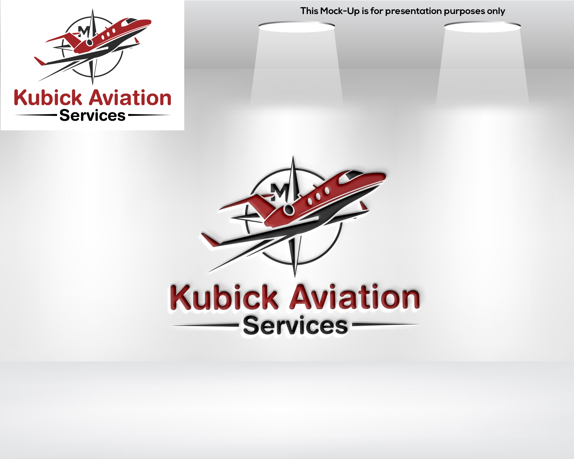 Logo Design by niajul hok for Kubick Aviation Services | Design #36931690