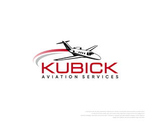 Logo Design by apik. for Kubick Aviation Services | Design: #36930799