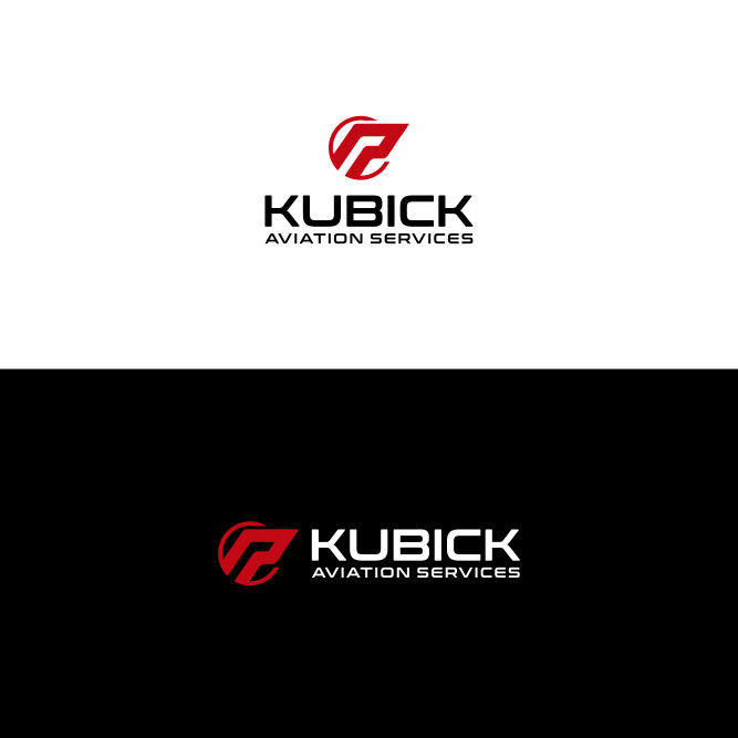 Logo Design by ni9 for Kubick Aviation Services | Design #36957155