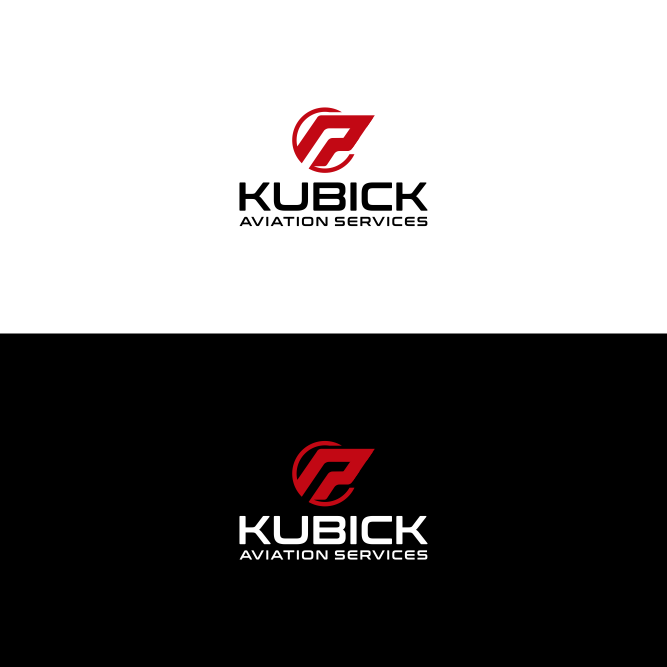 Logo Design by ni9 for Kubick Aviation Services | Design #36957156