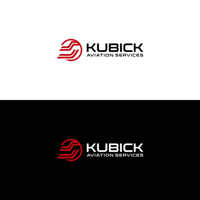 Logo Design by ni9 for Kubick Aviation Services | Design #36957171