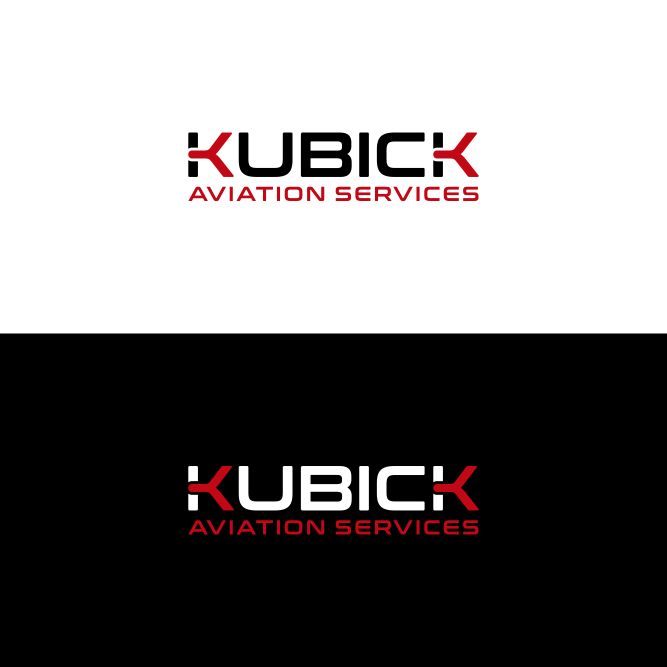 Logo Design by ni9 for Kubick Aviation Services | Design #36957179