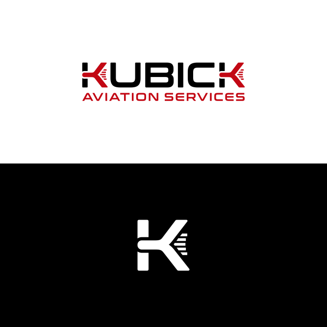 Logo Design by ni9 for Kubick Aviation Services | Design #36957220