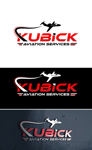 Logo-Design von VisionCraft™ für Kubick Aviation Services | Design: #36940454