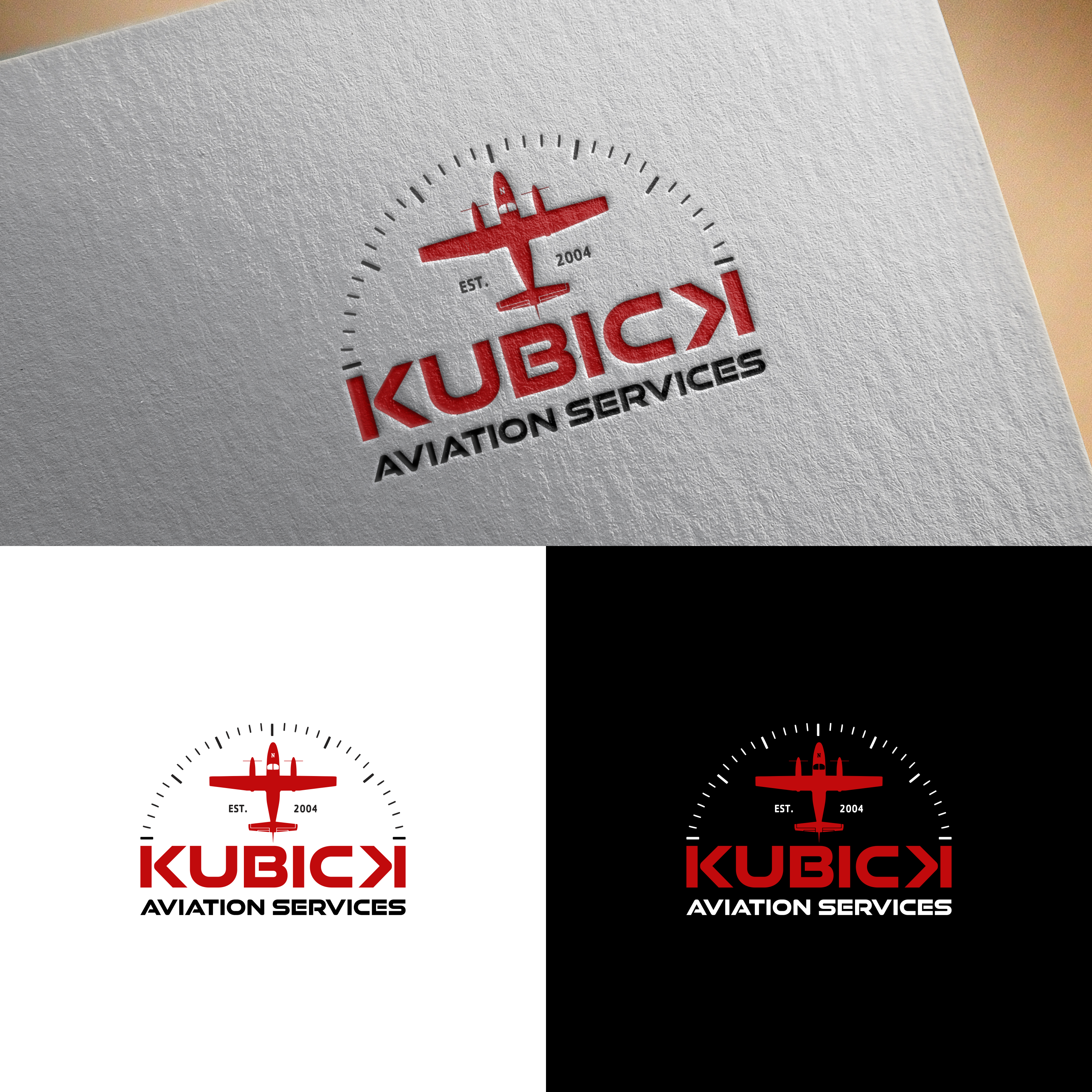 Logo Design by syad666 for Kubick Aviation Services | Design #36930533
