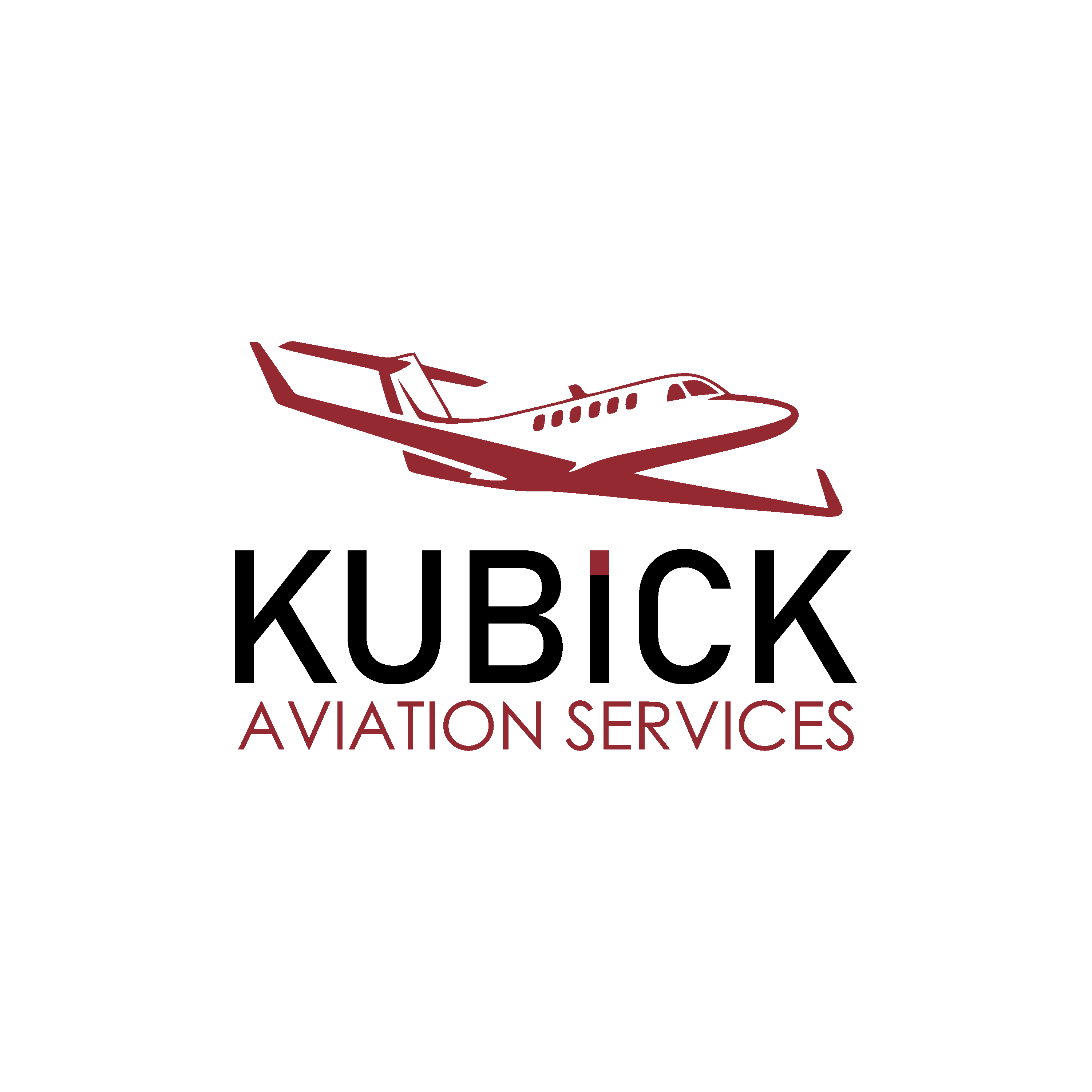 Logo Design by LPMG for Kubick Aviation Services | Design #36953901