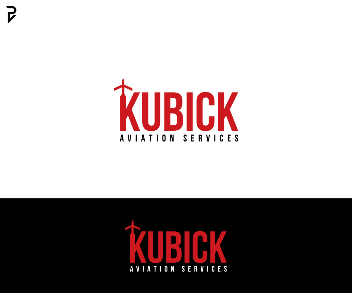 Logo Design by poisonvectors for Kubick Aviation Services | Design #36929462