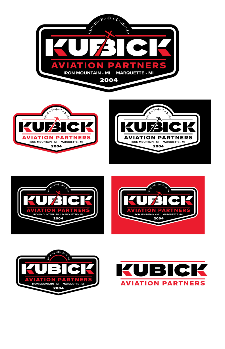 Logo Design by Mike Carroll for Kubick Aviation Services | Design #36953655