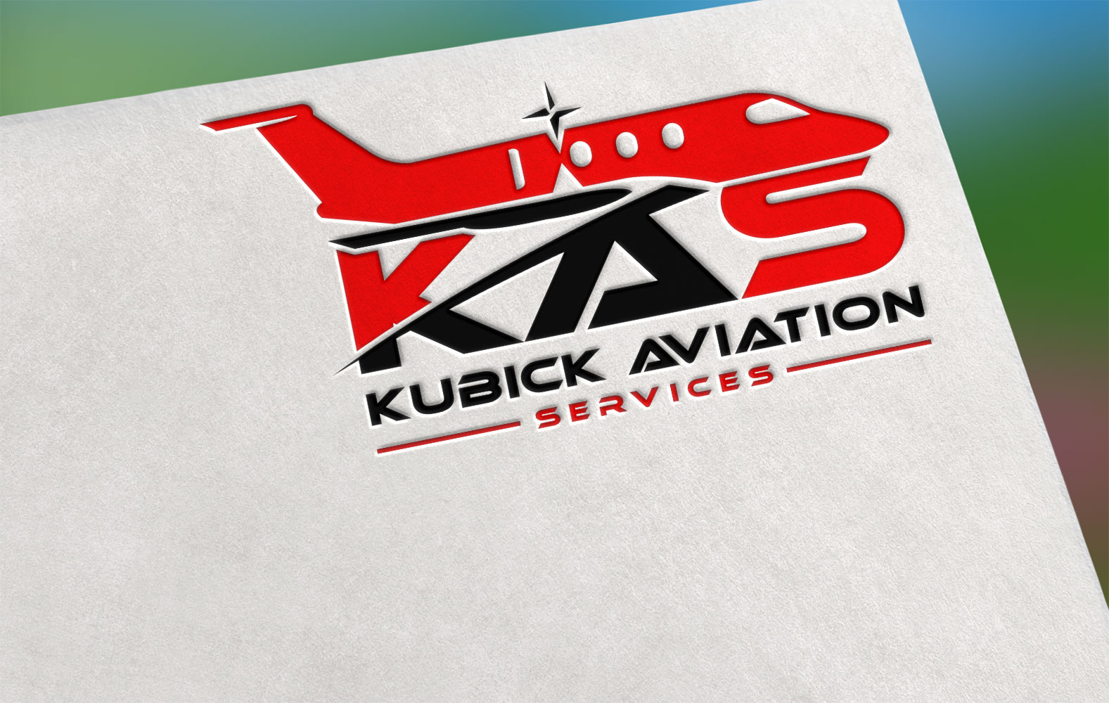 Logo Design by Dot D for Kubick Aviation Services | Design #36942651
