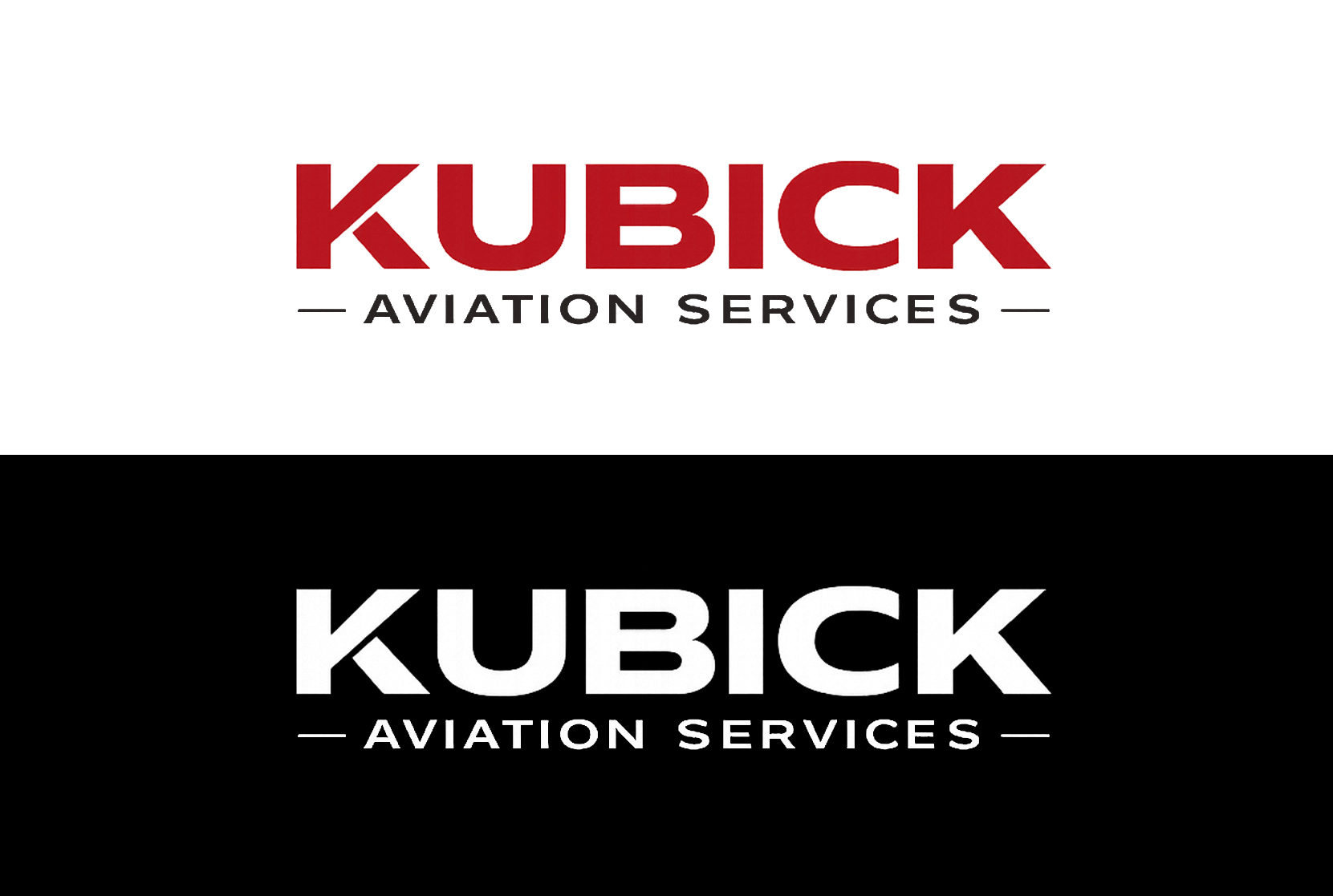 Logo Design by Noor Ezz for Kubick Aviation Services | Design #36963360