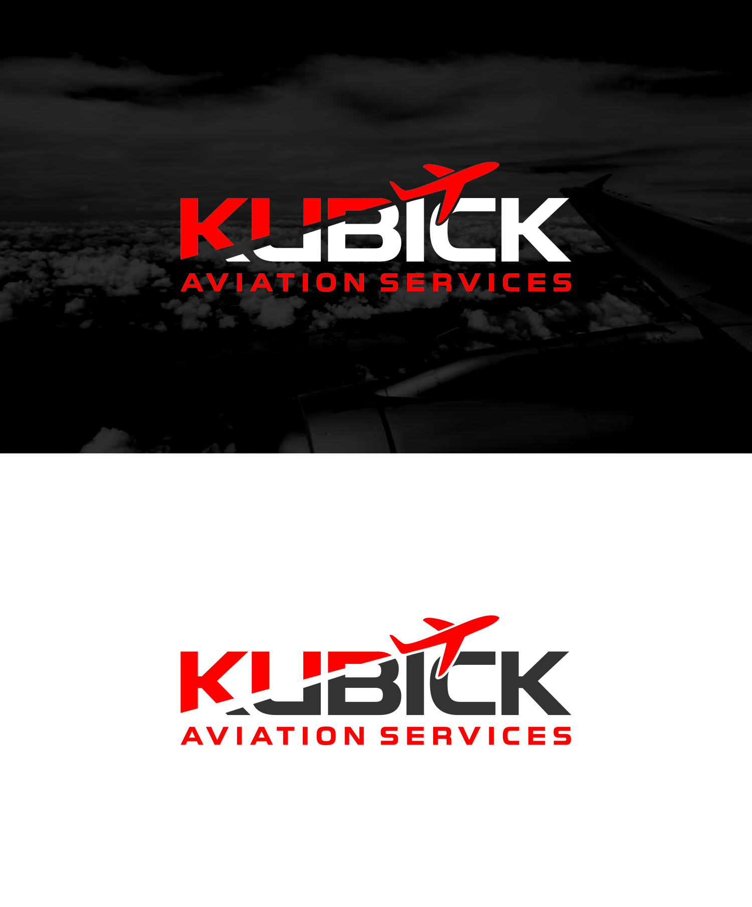 Design de Logo par LordRam pour Kubick Aviation Services | Design #36932388