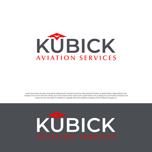 Logo-Design von Designerrasedul für Kubick Aviation Services | Design: #36930669