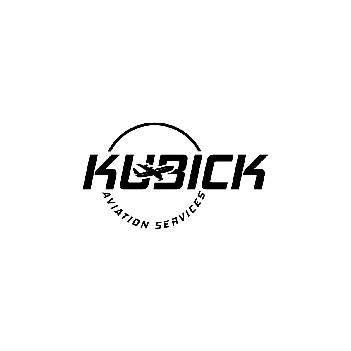 Logo Design by KL Designwork for Kubick Aviation Services | Design #36949455