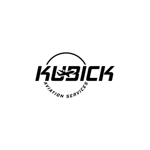 Logo-Design von KL Designwork für Kubick Aviation Services | Design: #36949455