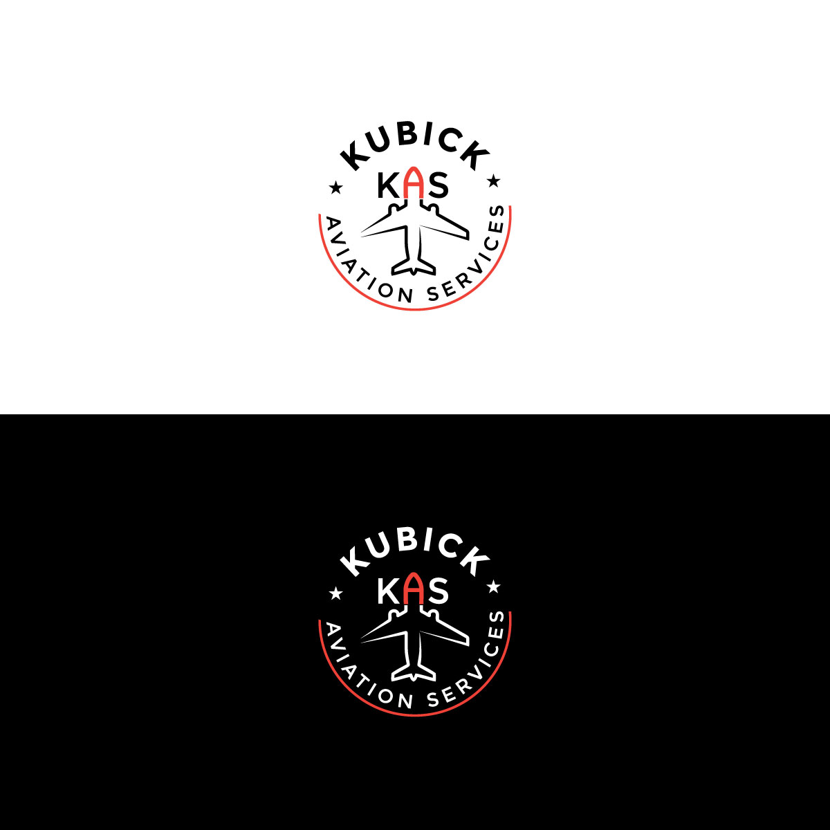 Logo Design by KL Designwork for Kubick Aviation Services | Design #36949457