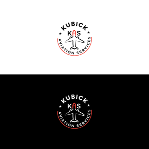 Logo-Design von KL Designwork für Kubick Aviation Services | Design: #36949457