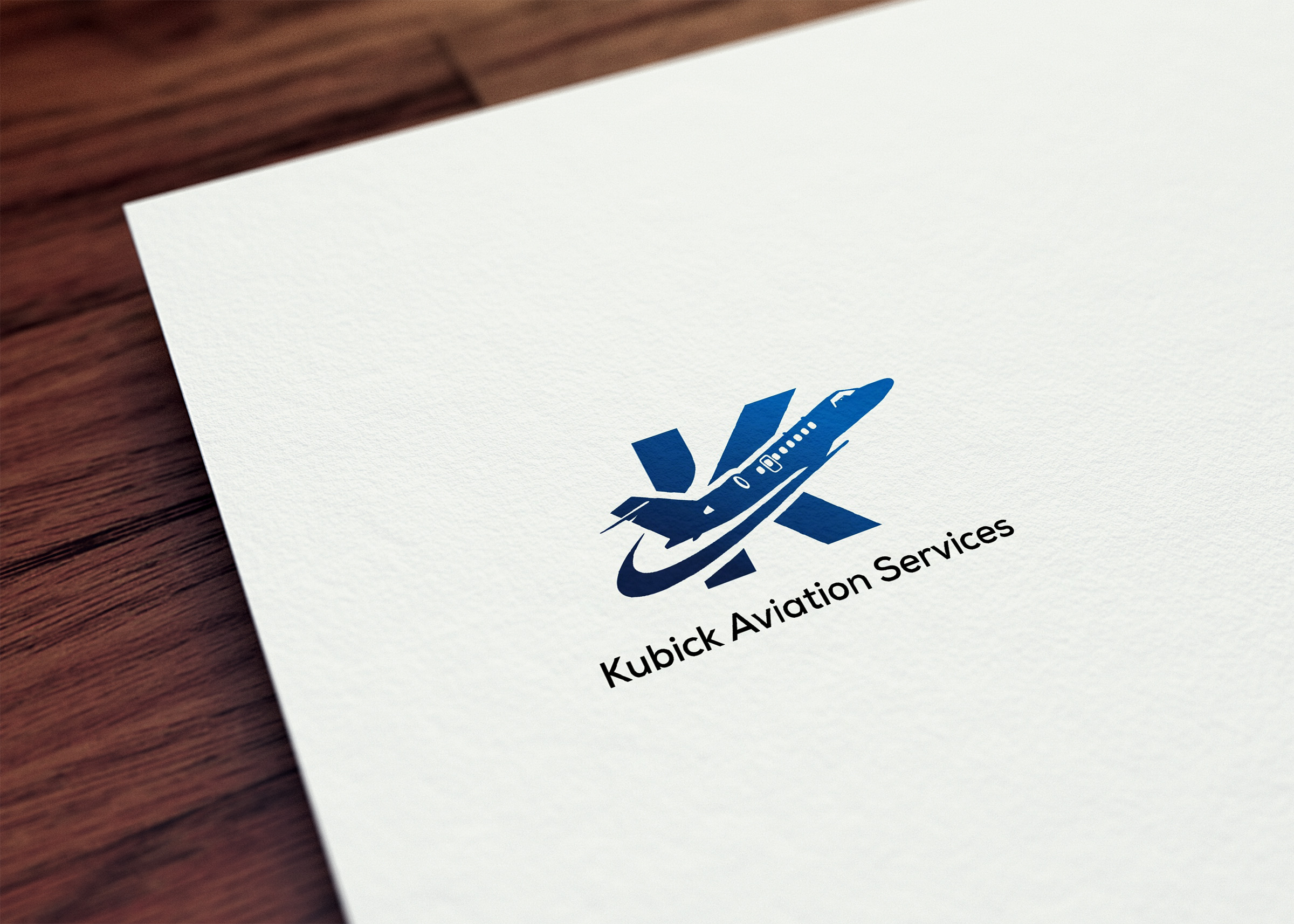 Design de Logo par GraphiqueLab pour Kubick Aviation Services | Design #36933319