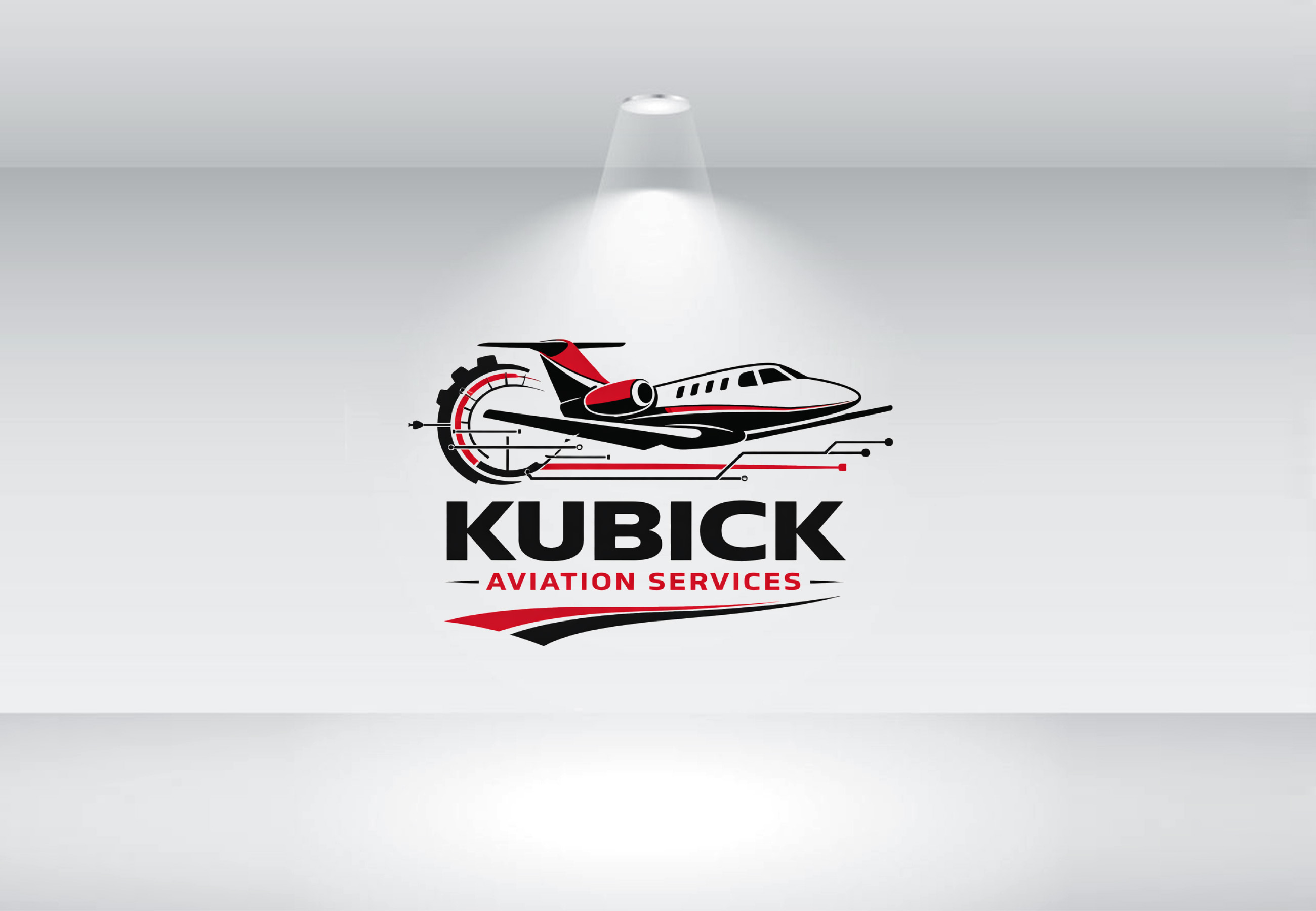 Design de Logo par GraphiqueLab pour Kubick Aviation Services | Design #36933321