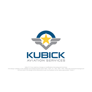 Design de Logo par NexaBrand pour Kubick Aviation Services | Design : #36951895