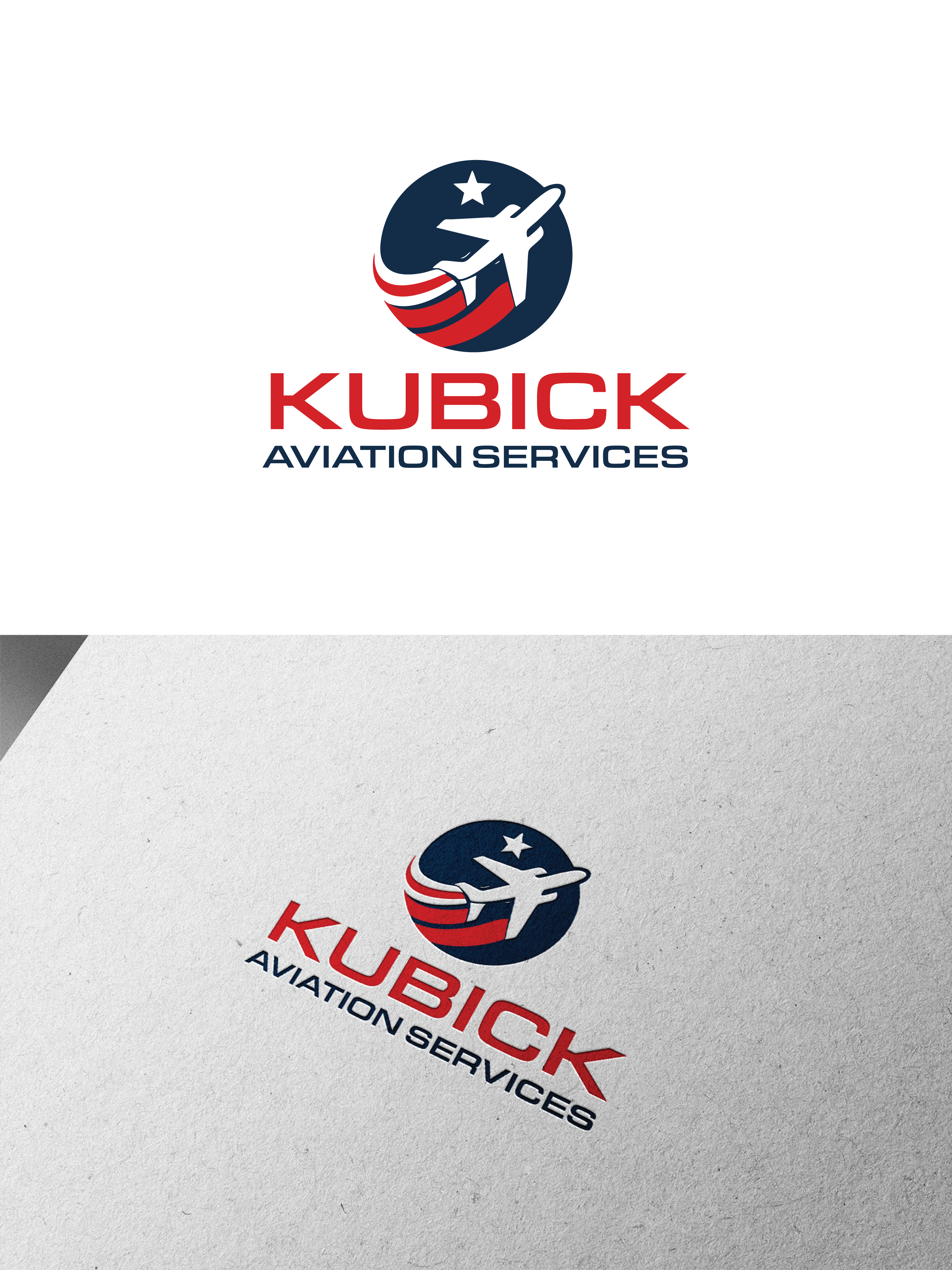 Design de Logo par raju.creative pour Kubick Aviation Services | Design #36934933