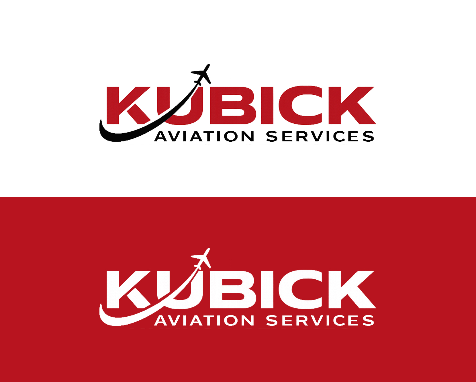 Logo Design by James S. for Kubick Aviation Services | Design #36963370