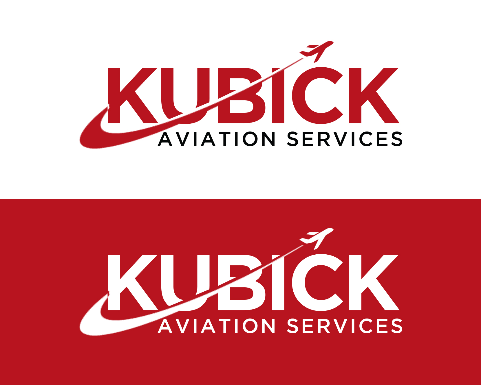 Logo Design by James S. for Kubick Aviation Services | Design #36963371