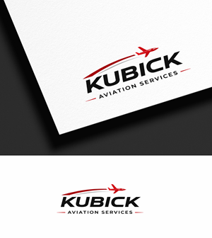 Logo-Design von ForgeDesign für Kubick Aviation Services | Design: #36929524