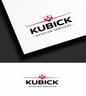 Logo-Design von ForgeDesign für Kubick Aviation Services | Design: #36929525