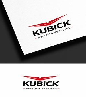 Logo-Design von ForgeDesign für Kubick Aviation Services | Design: #36929527