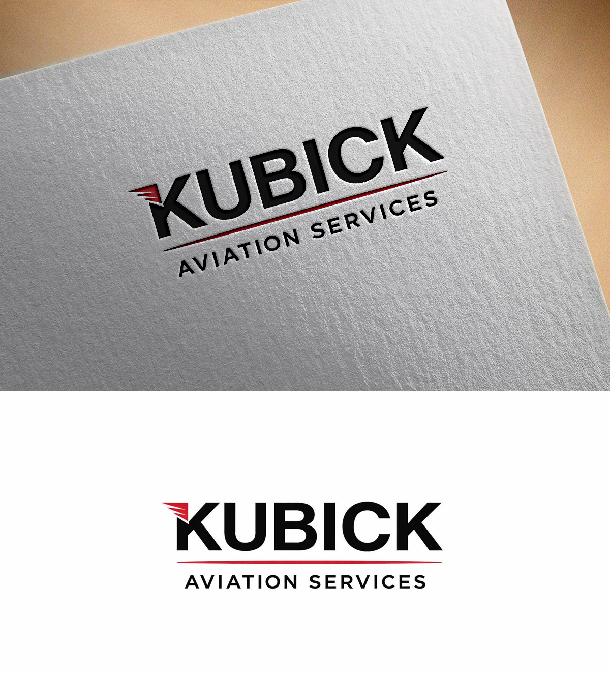 Logo Design by ForgeDesign for Kubick Aviation Services | Design #36929528