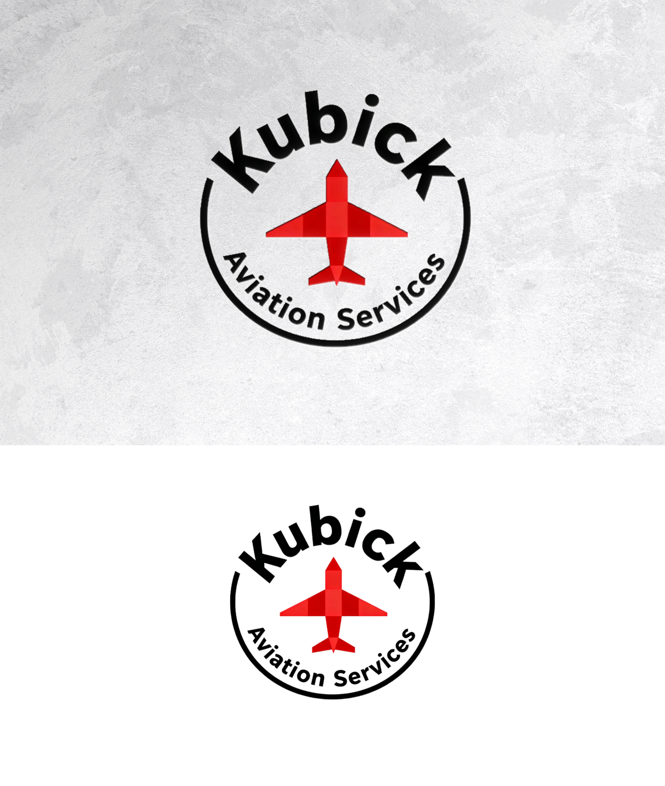 Logo Design by sonu.CR for Kubick Aviation Services | Design #36951240